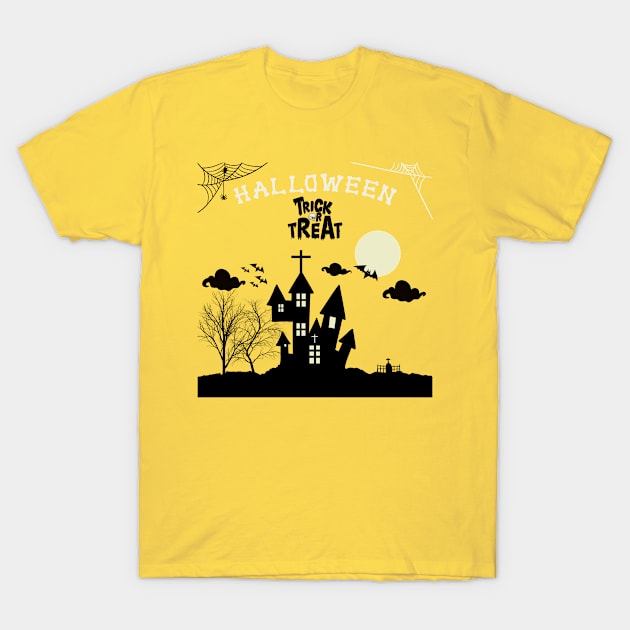 Halloween T-Shirt by Trived Studio